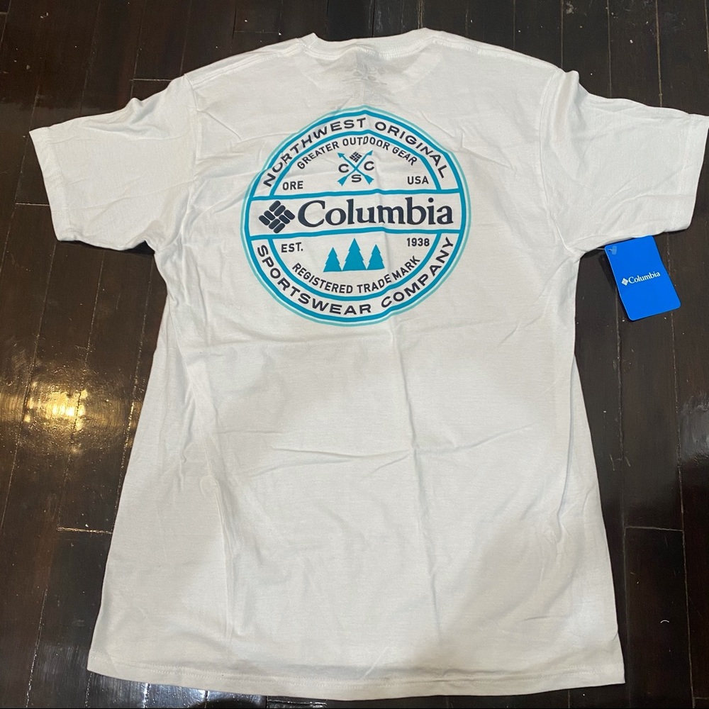 Men’s Columbia tshirt